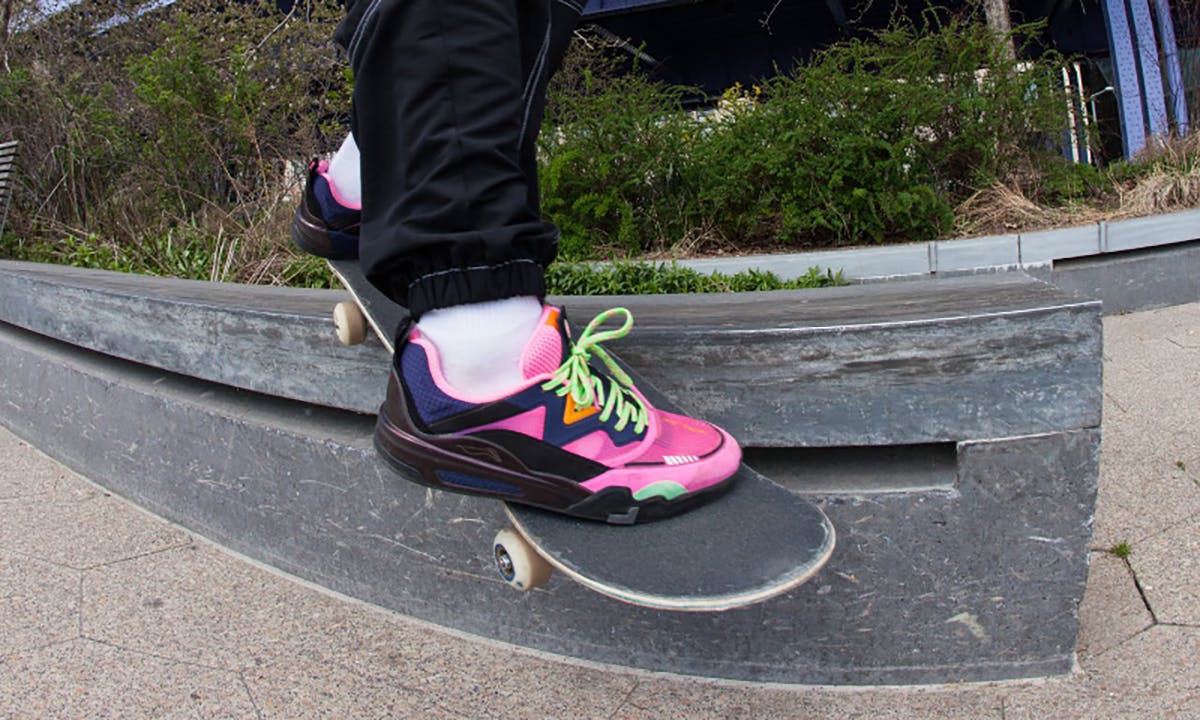 Li ning skate shoes clearance
